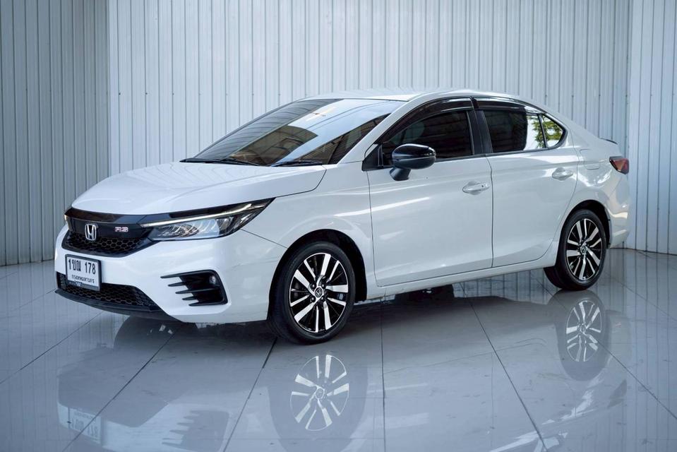 HONDA CITY 1.0 RS ปี 2020 โฉม ปี19-ปัจจุบัน (4D) เกียร์ A/T