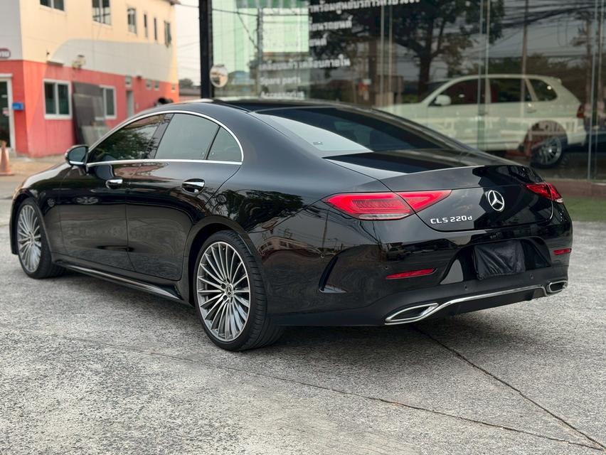 Benz CLS220d AMG 2022 รูปที่ 5