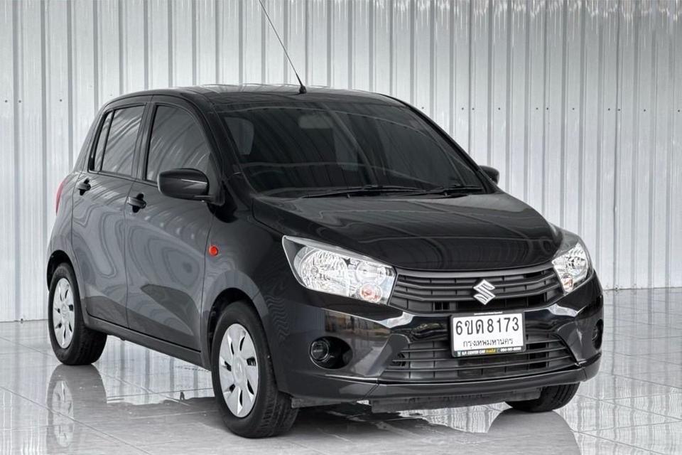 Suzuki Celerio 1.0GL CVT เบนซิน เกียร์ออโต้ ปี2021