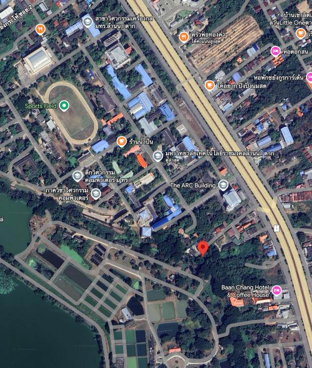 ขายที่ดินเปล่า 0-3-10 ไร่ (310 ตร.ว.) ตำบลไม้งาม ใกล้ ม.เทคโนโลยีราชมงคลล้านนาตาก เพียง 600 เมตร 2