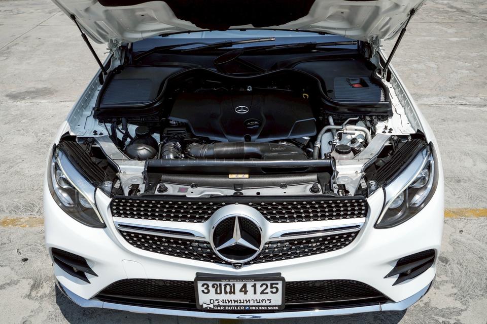รหัสรถ CBL4125 Mercedes-Benz GLC250d 2.1 AMG Plus Coupe W253 AT 2017 รูปที่ 5