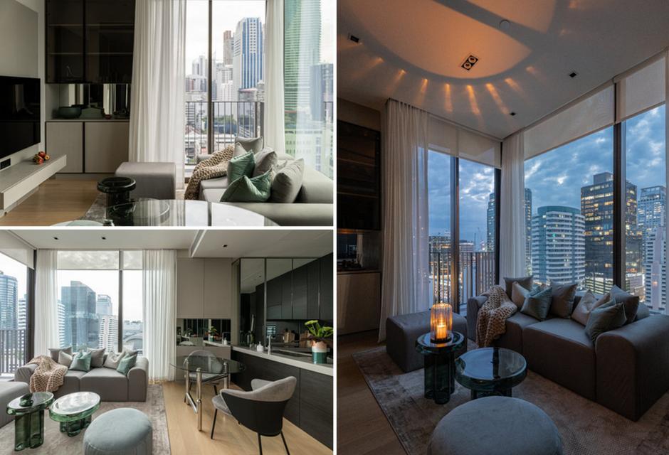 28 Chidlom ห้อง 2-Bedrooms 2-Bathrooms ราคาดีที่สุดในโครงการ 6