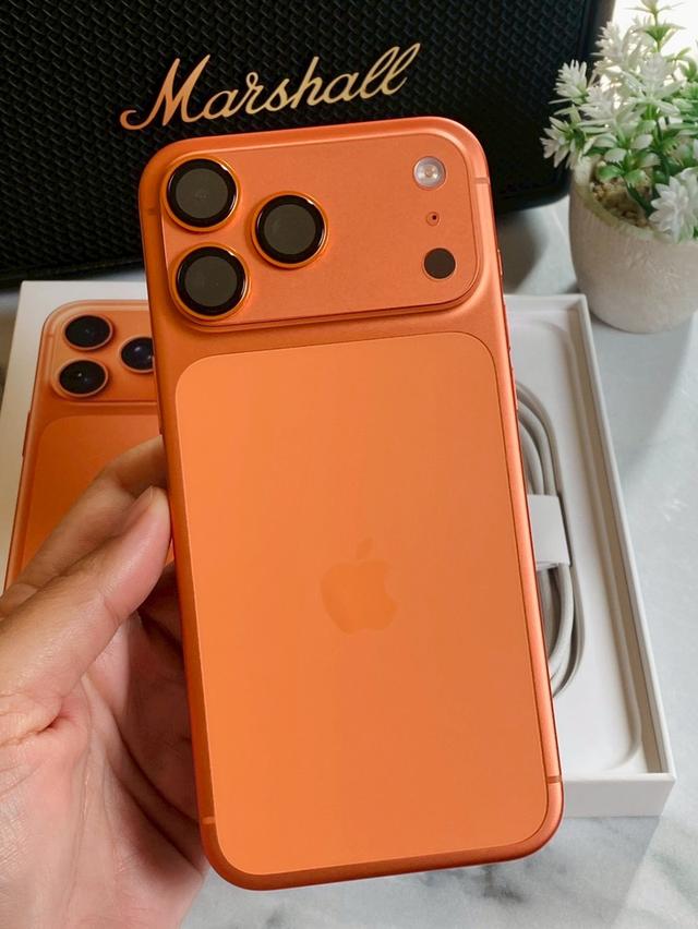 iphone 17pm 256gb ศูนย์ไทยเดิม