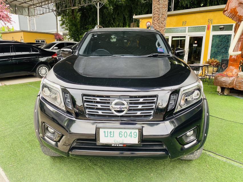 NISSAN NAVARA NP300 CAB รุ่น CALIBRE ตัว E  BLACK EDITION เครื่อง2.5cc. เกียร์ธรรมดา ปี 2019 