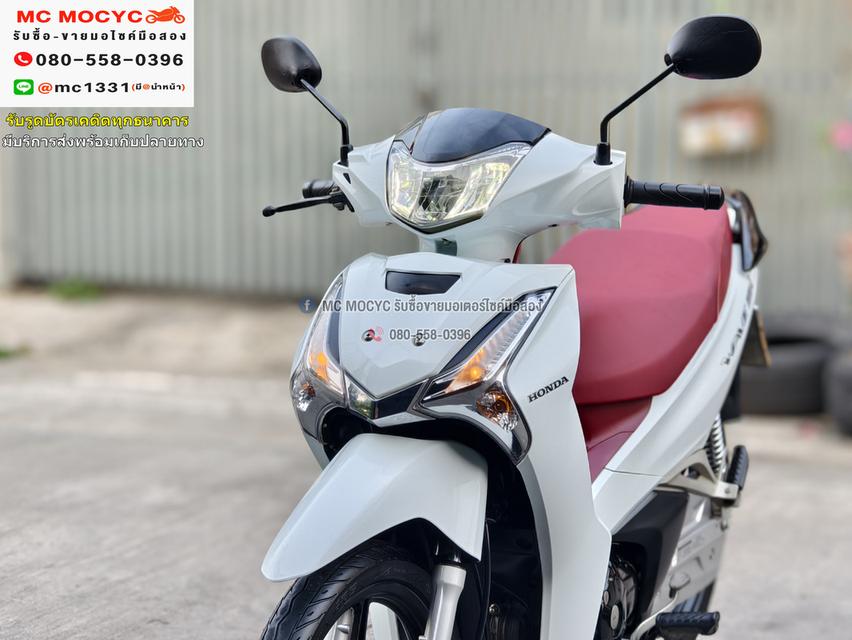 Wave 125i 2021 วิ่ง10000โลแท้ สตาดมือ รถบ้านแท้มือเดียวเครื่องท่อเดิมๆ เล่มเขียวชุดโอนครบ No951    14