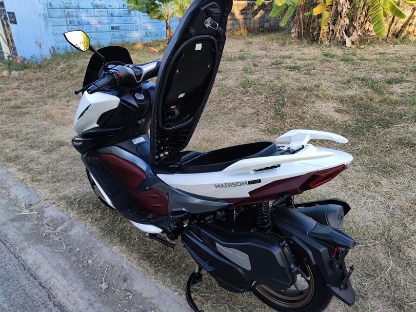 รถปี 2025 Malaguti Madison ใช้เพียง 5 พันkm.ครับ รูปที่ 19