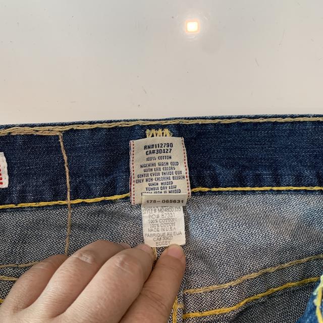 กางเกงยีนส์ True Religion BOBBY Super T รูปที่ 8