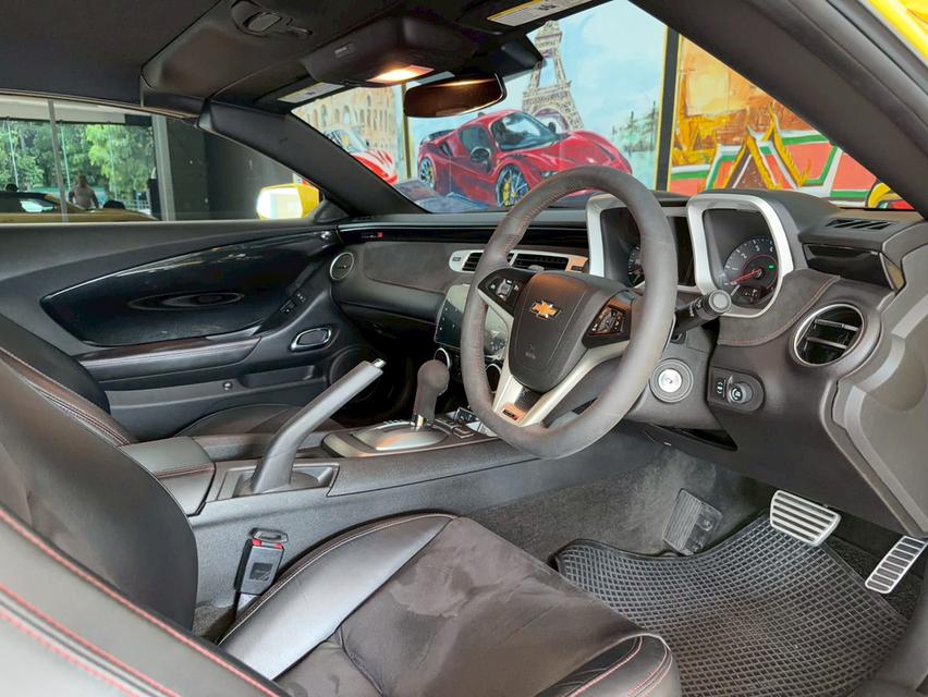 Chevrolete Camaro zl1 (bumblebee) 6.2 cabriolet รูปที่ 11