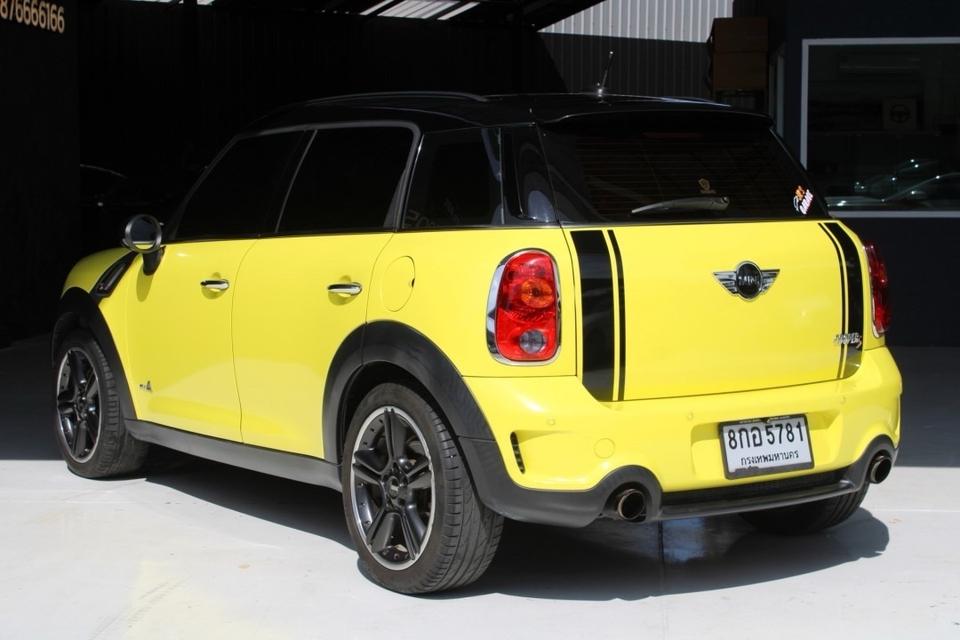 Mini Cooper Countryman S ALL 4  ปี 2013 รหัส JRS5781 4