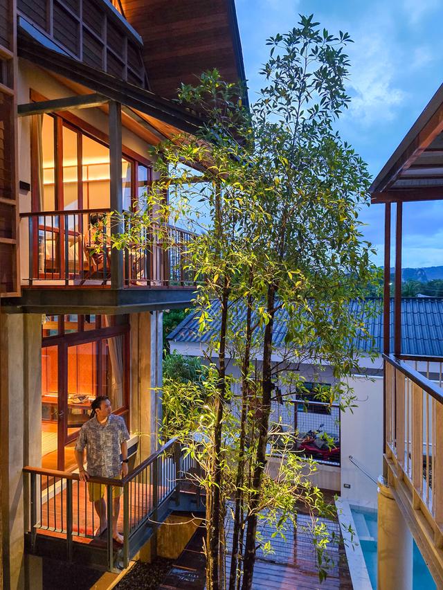 บ้านแฝดพลูวิลล่า Naak Nang Krabi 1