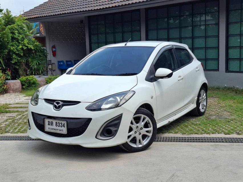 รหัสรถ KN8334 MAZDA MAZDA2 1.5 SPIRIT SPORTS ปี 2012