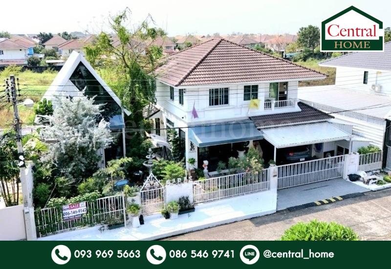 บ้านเดี่ยว พฤกษ์ลดา รังสิต คลอง 4 ตกแต่งสวย พร้อมเข้าอยู่ 1