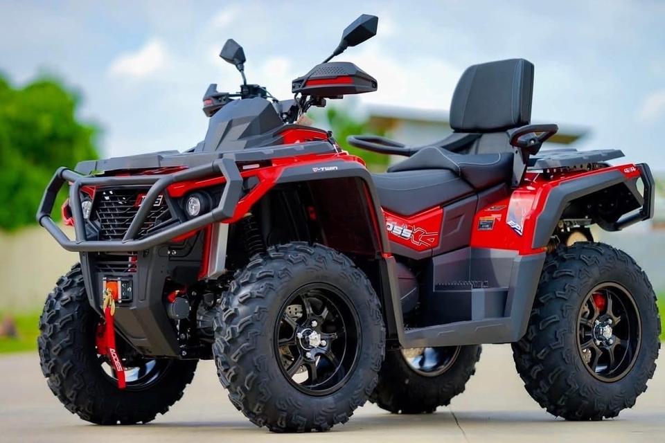 ATV 4x4 Aodes 850L สีแดง