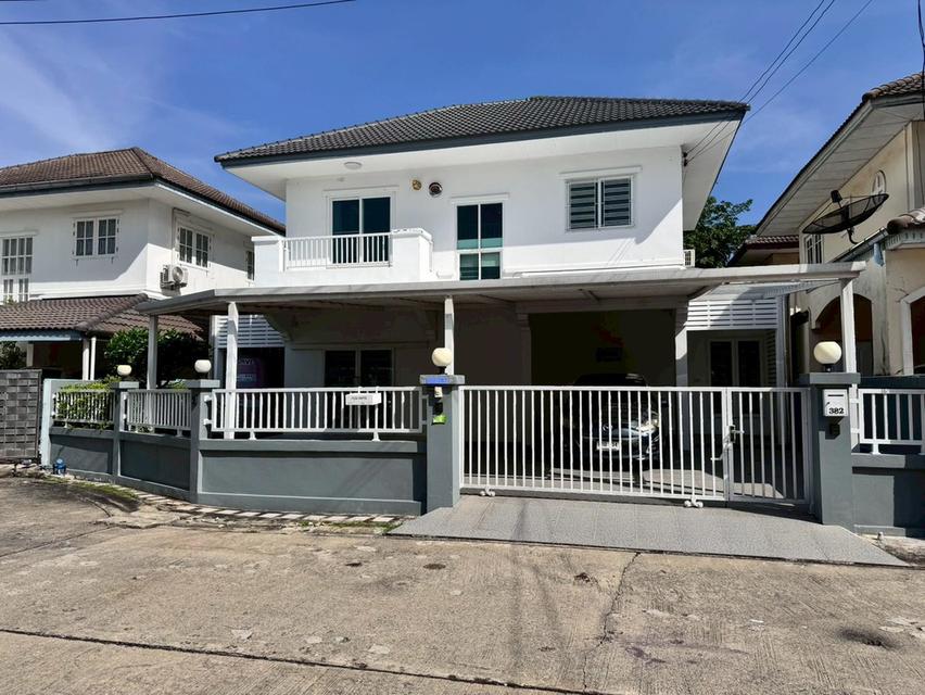 ขายบ้านเดี่ยว หมู่บ้าน บ้านฟ้าลากูน คลอง 3 ต่อเติมเต็มพื้นที่ (N.1909) 3