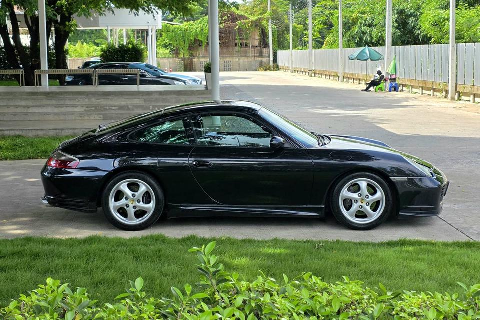 Porsche 911 Carrera (996 Look2) 2004 สีดำ รถนำเข้า AAS แท้ ไม่ใช่จดประกอบ เซอร์วิส AAS รูปที่ 6