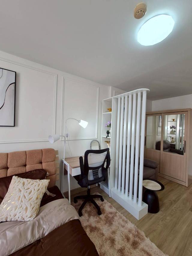 ให้เช่าคอนโด ลุมพินีคอนโดทาวน์ รัตนาธิเบศร์ อาคาร D2 นนทบุรี พร้อมเข้าอยู่ ใกล้ MRT แยกนนทบุรี 1 2