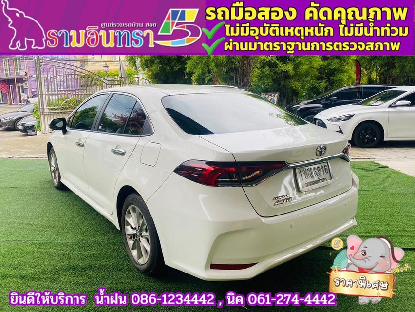 TOYOTA  ALTIS 1.6 G ปี 2020 4