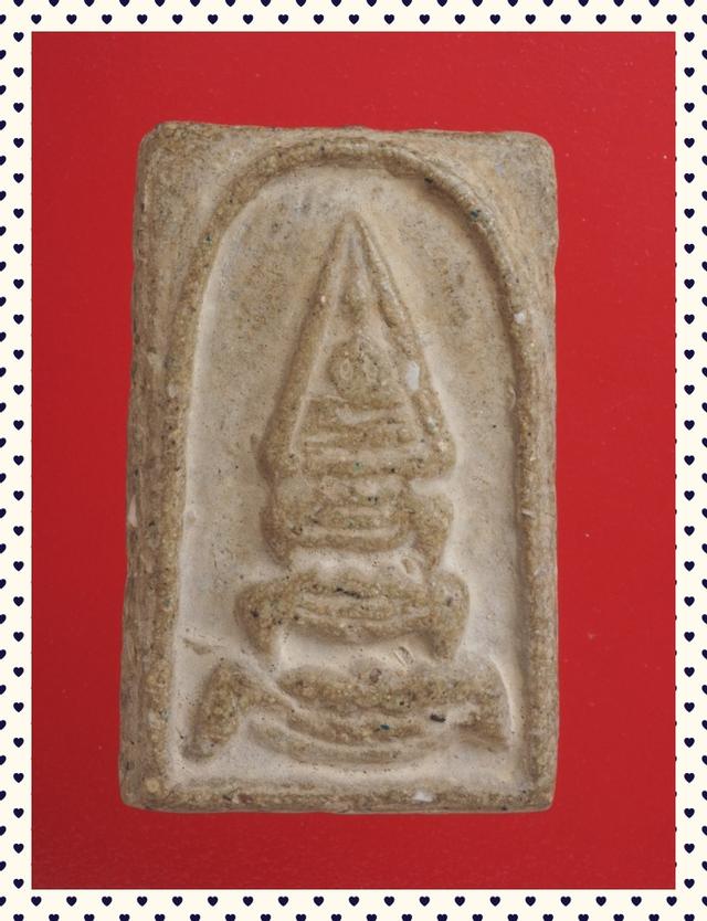 b4.พระสมเด็จ 2 หน้า พระเบญจภาคี พระเครื่อง