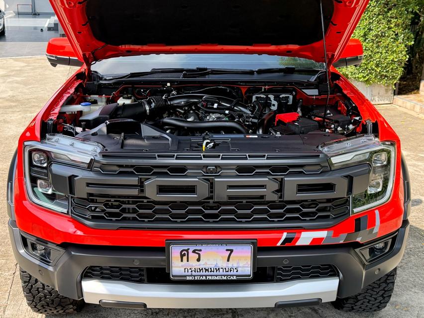 2022 FORD RAPTOR V6 รถมือเดียวออกป้ายแดง รถวิ่งน้อย เข้าศูนย์ทุกระยะ ไม่เคยมีอุบัติเหตุครับ 10