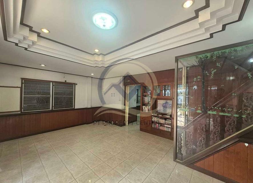 โครงการอัมรินทร์ 3 สายไหม ซอยสายไหม 13 บ้านเดี่ยว 2 ชั้น โครงการติดถนนใหญ่ สายไหม ตามสภาพราคายังเจรจาได้ 10