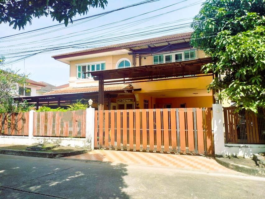 🚩💒👉ขายบ้านเดี่ยว หลังใหญ่ มัณฑนา 2 ศรีนครินทร์ (Mantana 2 Srinakarin)💢 103 ตร.ว💢 1