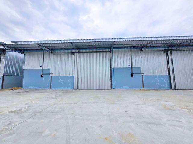 สถานีรถไฟบางน้ำจืด 350 ม ถ.เอกชัย-พระราม2 เลียบคลองบางน้ำจืด 1.3 กม. 112ตร.ม ให้เช่าโกดัง โรงงาน พร้อมออฟฟิศ เดินทางสะดว 5