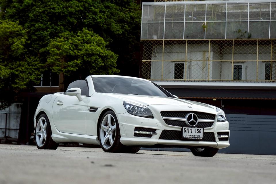 รหัสรถ CBL156 Mercedes-Benz SLK200 AMG Dynamic BE ROADSTER R172 AT 2014 รูปที่ 5