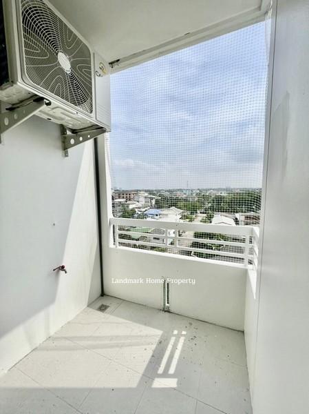 LM25-0165 ขายคอนโด ลุมพินี เซ็นเตอร์ แฮปปี้แลนด์ นวมินทร์ อาคารB ชั้น7 ห้องขนาด 27.57 ตรม 1 นอน 1 น้ำ รีโนเวทใหม่ พร้อมเ 8