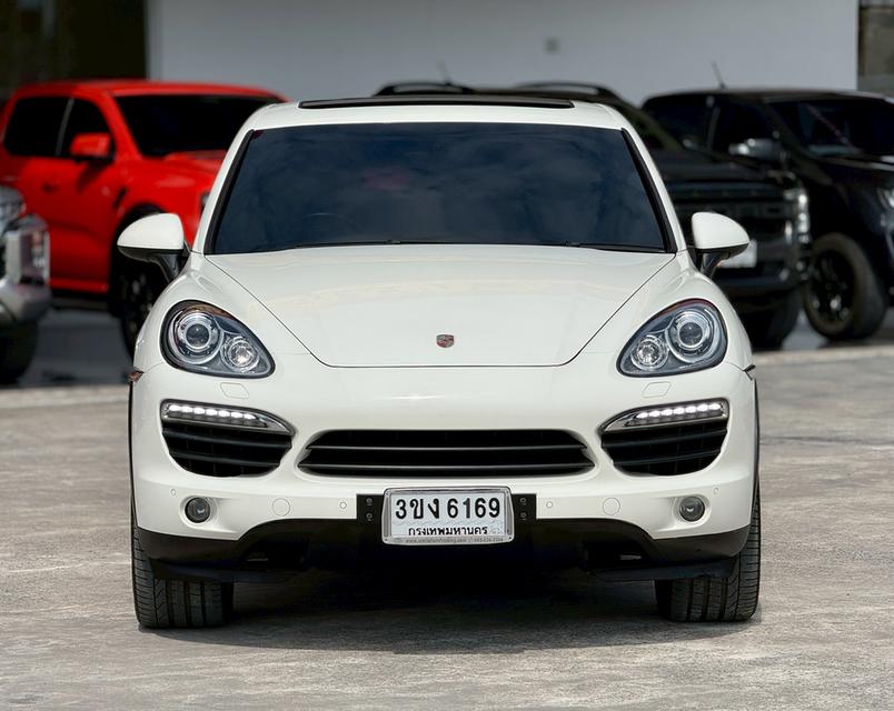 PORSCHE CAYENNE S 3.0 S HYBRID 2012