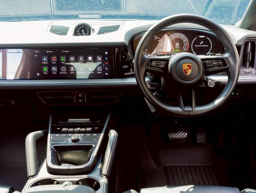 #PorscheCayenneCoupe ผลิตเยอรมัน รถออกจากศูนย์ AAS Porsche Cayenne E-Hybrid Coupe ปี 2024 รูปที่ 12