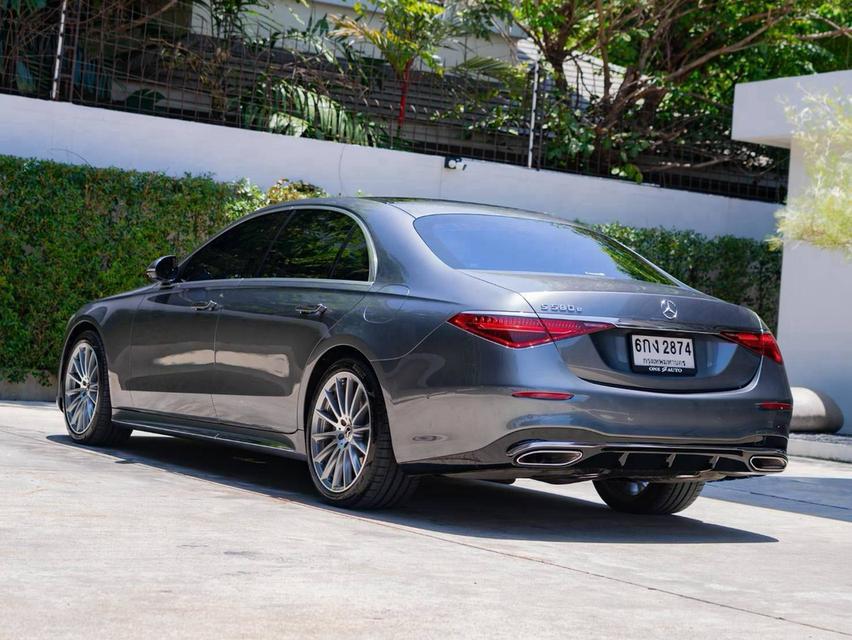 Mercedes Benz S580e AMG Premium Plug in Hybrid (W223) 2022 รถโครตหรู สภาพใหม่ ประวัติดีชัดเจน ราคาสุดคุ้ม รูปที่ 6