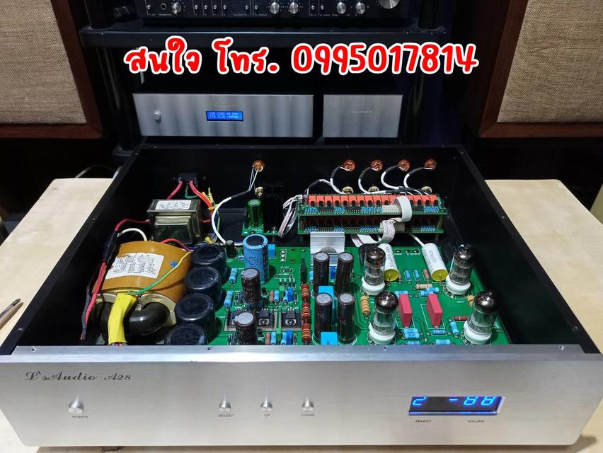ขายปรีแอมป์หลอด ไฮเอ็นด์เสียงดีมาก lite Audio A-28
