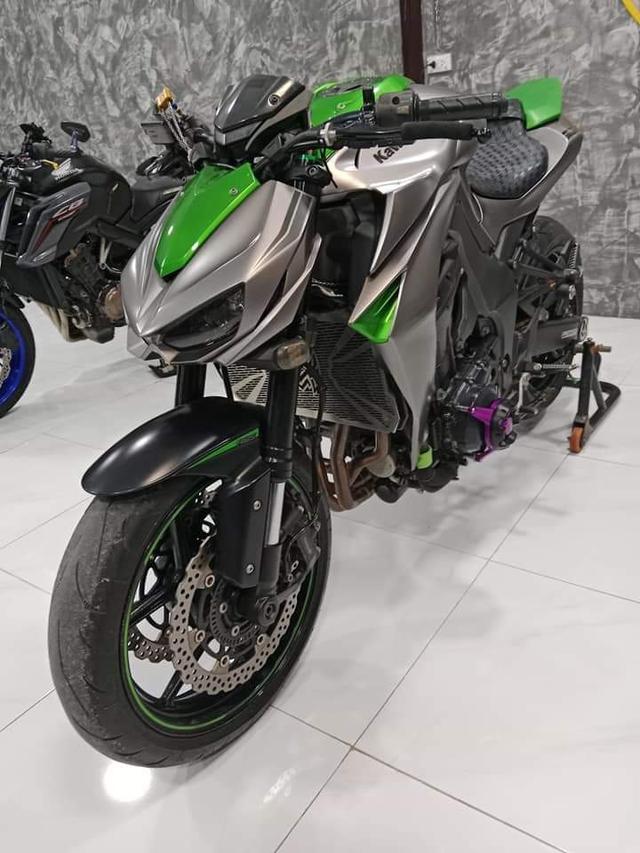 2017 Kawasaki Z1000 2