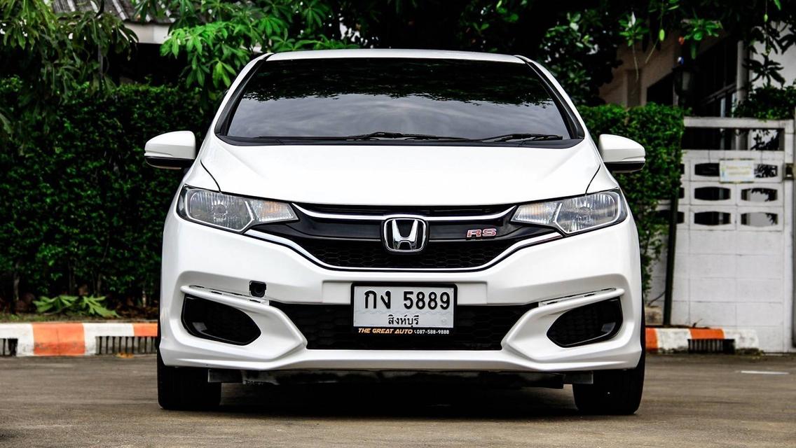 HONDA JAZZ 1.5 V i-VTEC ปี 2016 รับประกันรถสวยจริง เห็นแล้วต้องชอบ 4