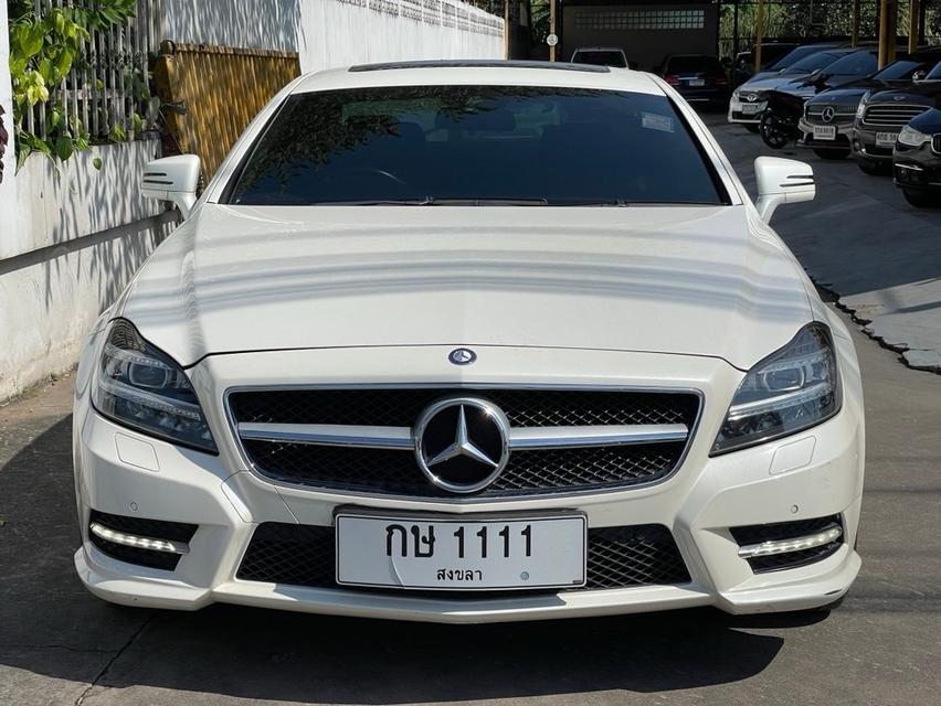 2012 BENZ CLS250 CDI AMG Dynamic รหัส PJP1111 2