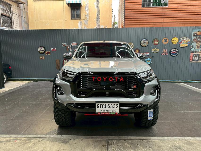 TOYOTA REVO 2.4 E PLUS 4WD DOUBLECAB ปี2020 รถสวยสภาพกริ๊บๆ ออพชั่นจัดเต็ม
