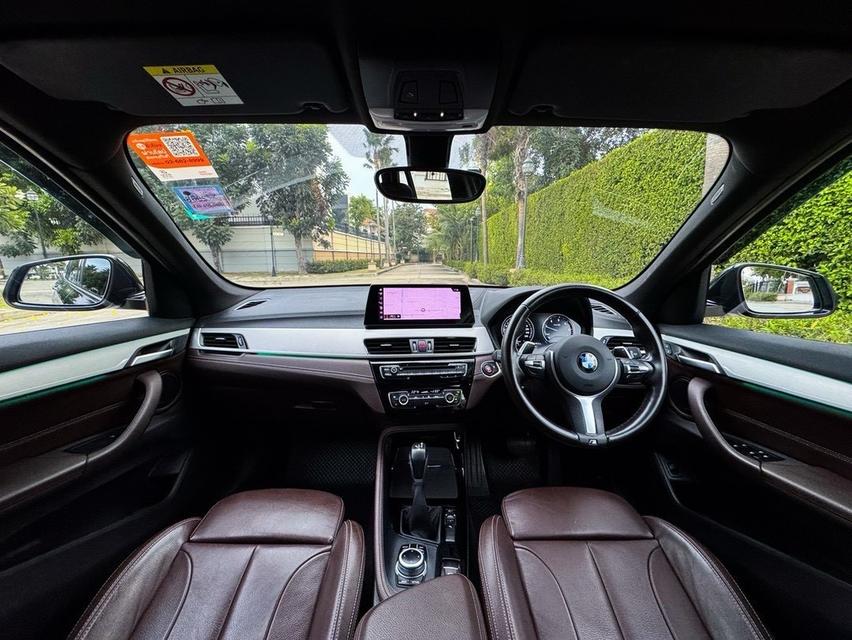 รหัสรถ AVA5511 ⭐️ BMW X1 sDrive20d Msport Top 2021 ดีเซล 7