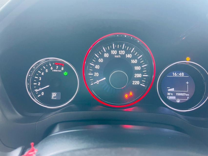 HONDA HRV 1.8 EL SUNROOF ปี 16. 13