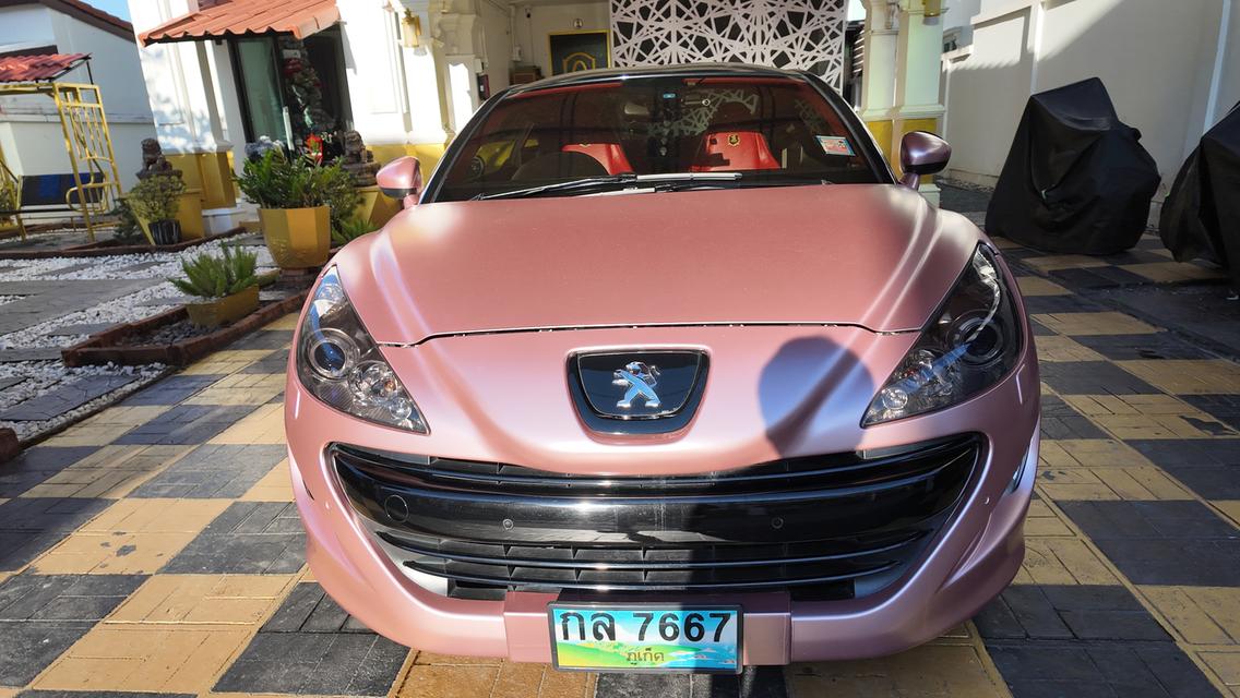 2011 PEUGEOT RCZ 1.6 Sport Coupe สีพิเศษ