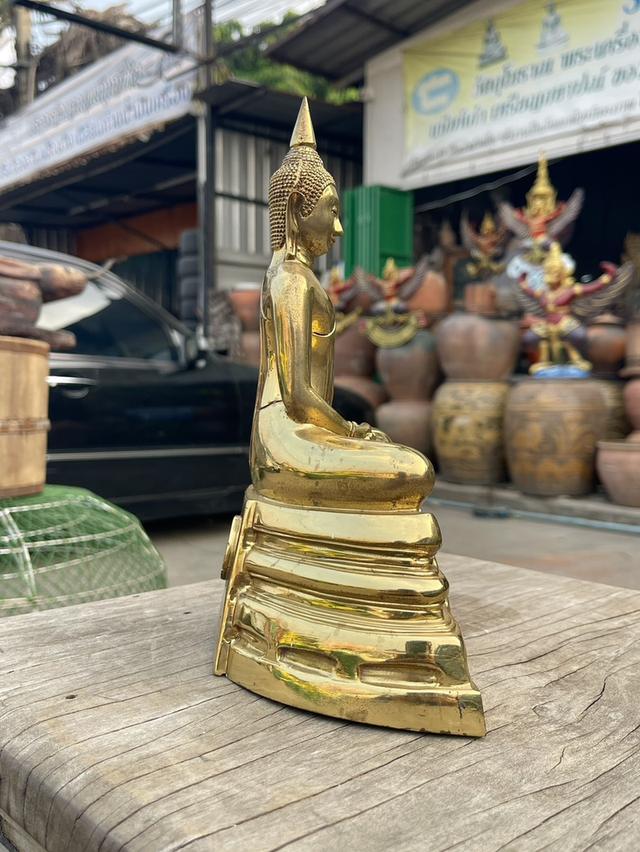 พระบูชา หลวงพ่อโสธร ปี2552 หน้าตัก5นิ้ว วัดโสธรวรารามวรวิหาร พระพุทธโสธร เนื้อทองเหลือง รูปที่ 9