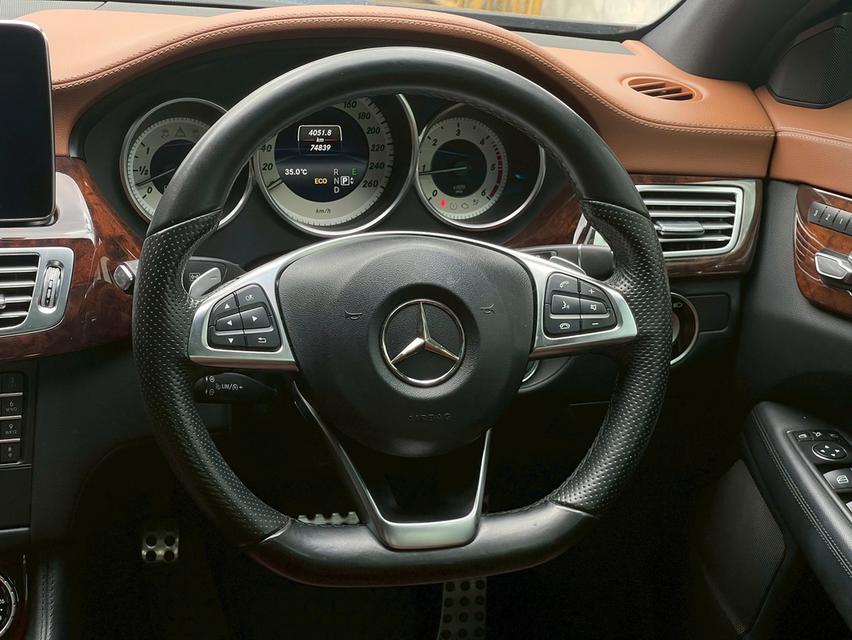รหัสรถ PJP7 2015 MERCEDES-#BENZ #CLS250 CDI AMG Premium 11