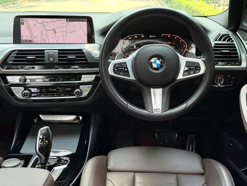 (แจ้งรหัสรถ PJP9970) 2021 #BMW #X3 xDrive30e M-Sport รูปที่ 7