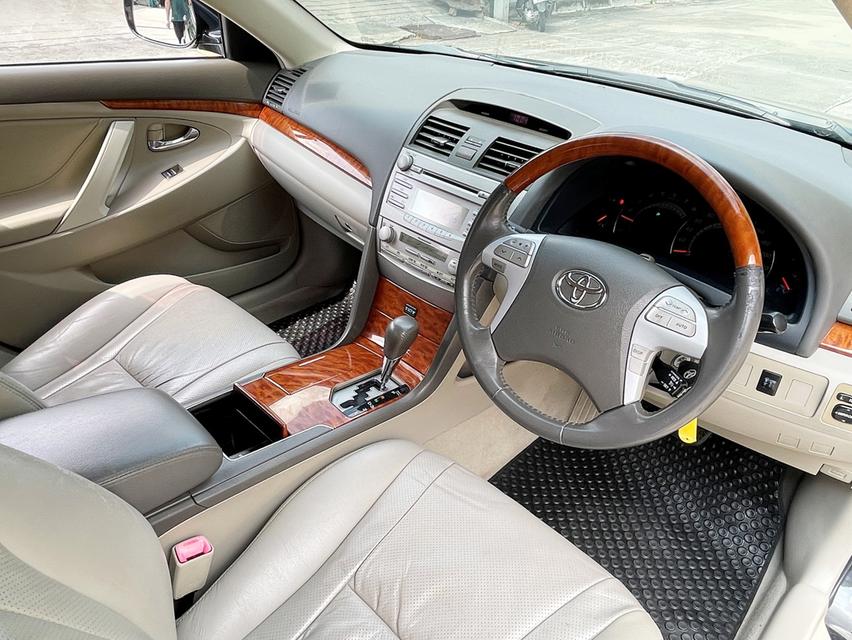 TOYOTA CAMRY 2.0 G ปี 2009 AUTO สภาพนางฟ้า รูปที่ 9