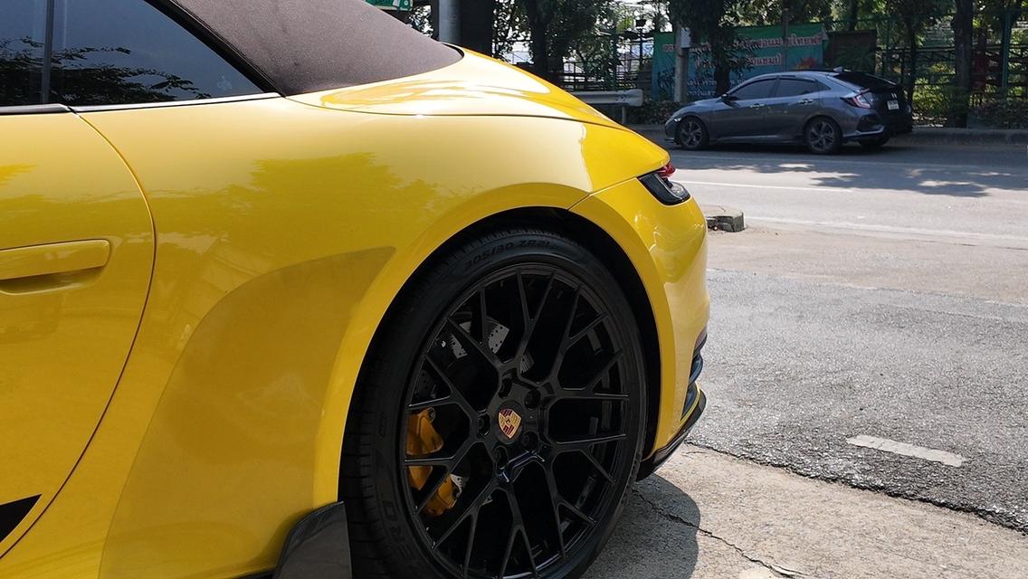 รหัสรถ NCS11 รถเข้าใหม่ Porsche 992 carera S cabriolet ปี20 รูปที่ 7