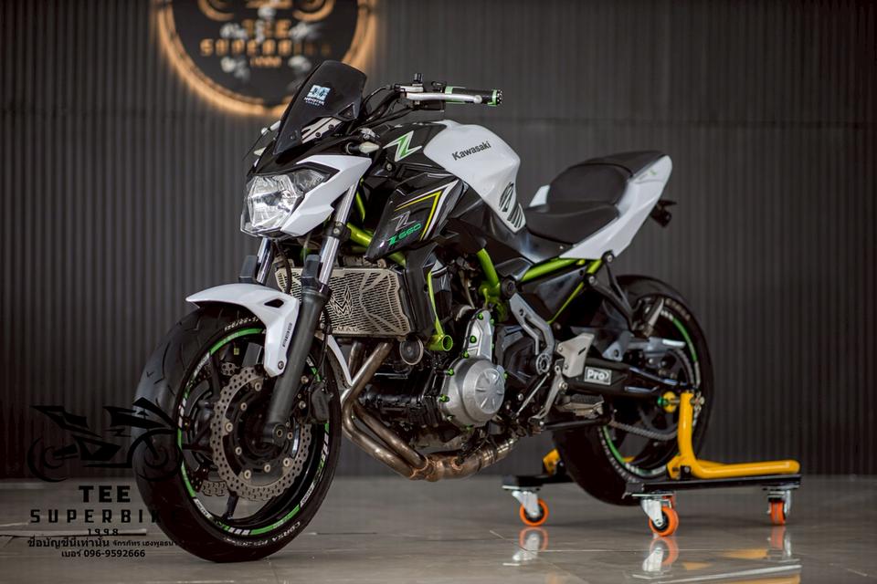 KAWAZAKI Z650 ABS 2016 รถมือสอง
