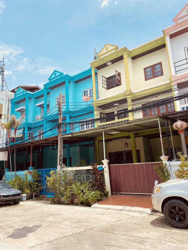 ขายทาวน์เฮาส์3 ชั้นสุขุมวิท 77 (อ่อนนุช 25) 12