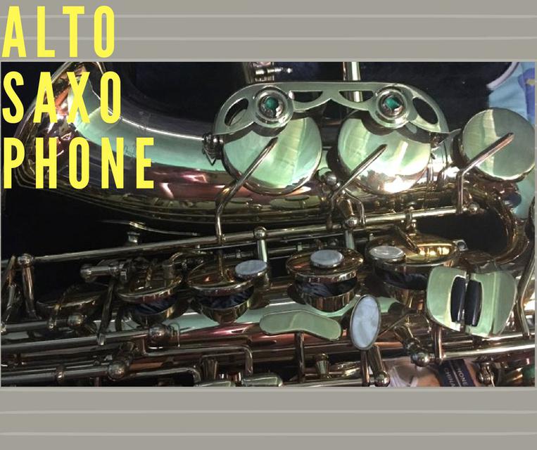 Saxophone Alto 2