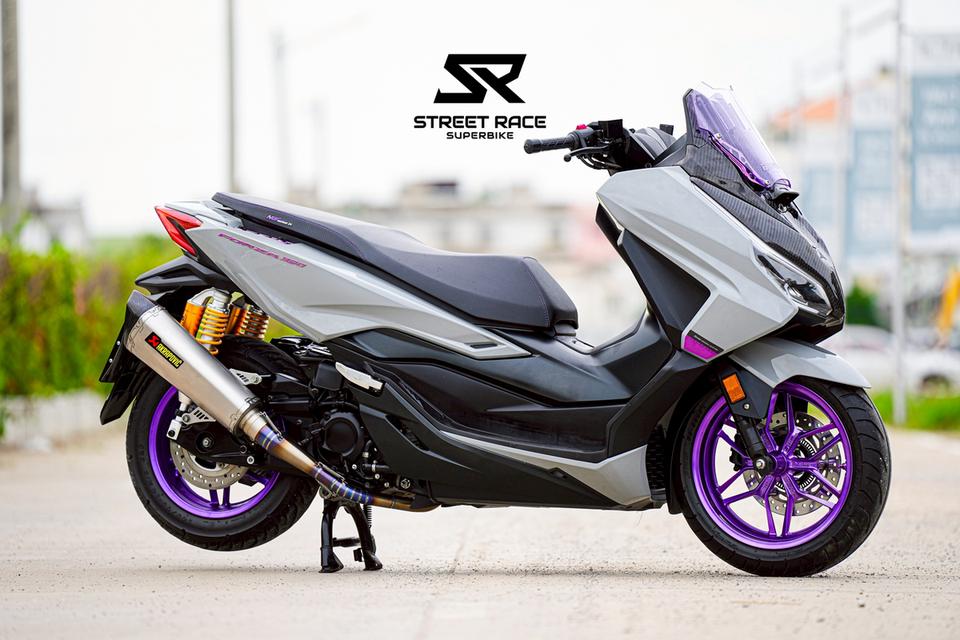  New Honda Forza 350  | ปี 2023 | ไมล์น้อยแต่งเต็ม 💨 ไมล์เพียง 11,xxx กม. พร้อมของแต่งแน่น มูลค่ารวมกว่า 48,000+ บาท! 13