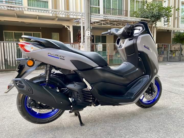 Yamaha N-Max Y-Connect สีเทา 3