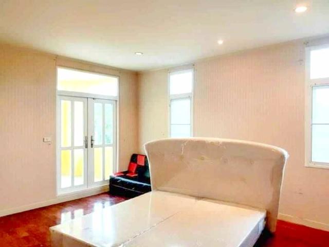 4นอน 118ตร.วา. 310ตร.ม ติดถนนรังสิต-นครนายก คลอง 3 เช่าบ้านภัสสร 2 ชั้น พร้อมบ่อปลาขนาดใหญ่รร.นานาชาติสยาม 1.2 กม.5 น้ำ 4